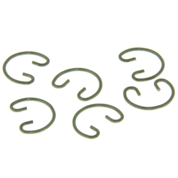 Pistonpen circlip / borgveer Polini - 12 x 1 mm - (Per stuk) (POL-272.0001)
