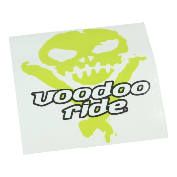 Voodoo Ride Sticker 11,5 x 11,5cm (VOO-STICKER1)