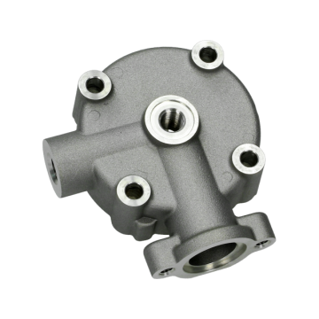Cilinderkop Naraku Peugeot horizontaal C-tech 50cc watergekoeld (NK103.04)