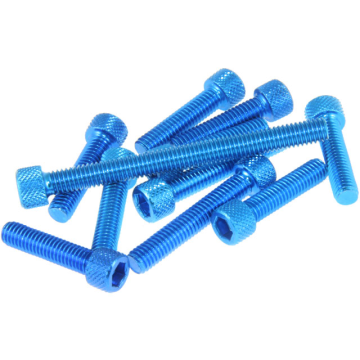 DMP Carterboutset - Minarelli Horizontaal - Aluminium - Blauw (DMP-135775)