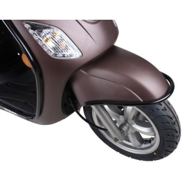 Beugel voorspatbord zwart Sym Fiddle III (SYM-SY820-FI3-BLA)