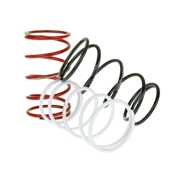 Drukveerset Naraku Sport V.2 GY6, Honda, Kymco, Peugeot 50cc 2T/4T (3 Delig) (NK900.50)