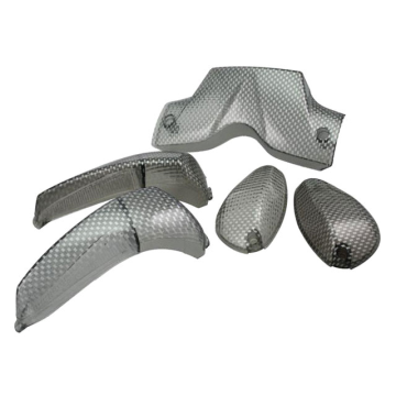 Knipperlicht & Achterlicht glasset STR8 Gilera Runner Carbon