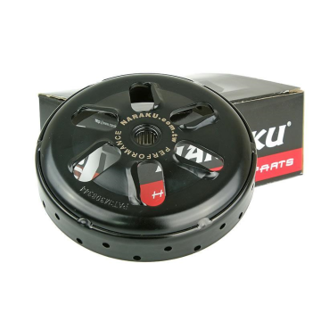 Koppelingshuis Naraku R-Vent GY6, Honda, Kymco, Peugeot, Piaggio & Vespa 107mm (NK900.56)