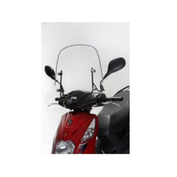 Windscherm Sym Orbit, Symply, X-pro laag 47.5cm origineel (SYM-530-AAA-00S)