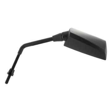 Spiegel STR8 - Groove - Zwart - Links (STR-265.20/BK)