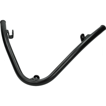 Voorspatbord beugel voor Piaggio Zip mat zwart