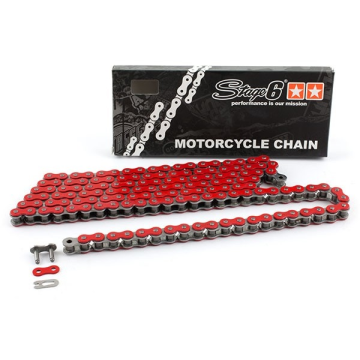 Ketting Stage6 Rood 420 1/4 Lengte 140 Schakels (S6-2010001)