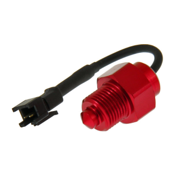 Temperatuursensor Koso - Zwarte stekker - 0-150 graden - M18 x 1,5 (KO-BF180150)