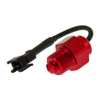Temperatuursensor Koso - Zwarte stekker - 0-150 graden - M14 x 1,25 (KO-BF140125)