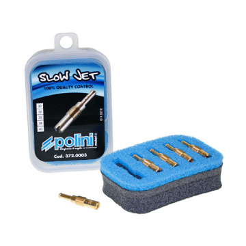 Stationair sproeierkits Polini - Keihin PWK - Maat 30 t/m 40 (POL-372.0003)