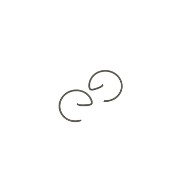 Pistonpenclips Naraku 15x1mm (per set) (NK600.47)