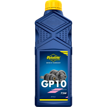 Versnellingsbakolie Putoline GP10 75w 1 Liter
