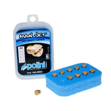 Polini - Sproeiersets   klein (5mm) - alle maten