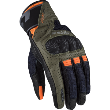 LS2 - Handschoenen  Air Raptor groen / oranje
