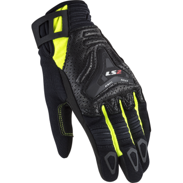 Handschoenen LS2 All Terrain Lady zwart / fluor geel