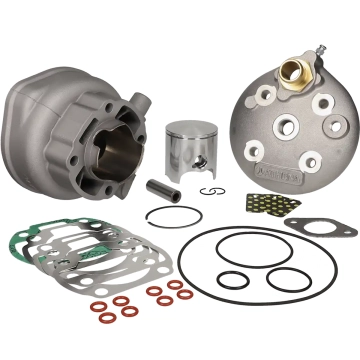 Athena -  Cilinder 80cc T5 Minarelli Horizontaal - watergekoeld pen 12 (43mm slag)