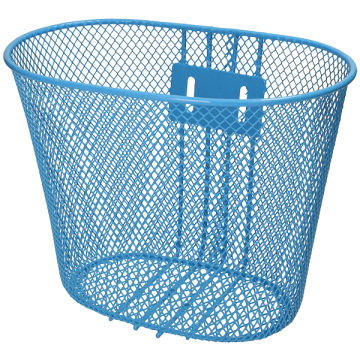 Kinderfietsmand blauw