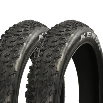 Fatbike bandenset Kenda Krusade Sport 20x4.00 - 2 stuks buitenbanden