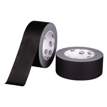 HPX Mat gaffer tape PRO zwart 50mm x 25m