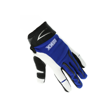 Crosshandschoenen MKX MK-1212 blauw/wit