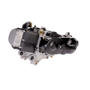Motorblok compleet GY6 139QMA 10inch 40cm (Korte achteras)