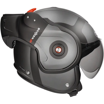 ROOF -  Helm Boxxer 2 titan zwart