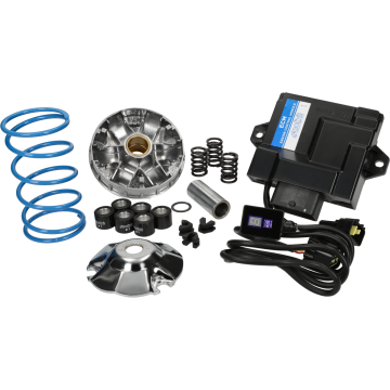 Polini variateurset Hi-Speed + ECM ECU voor Piaggio & Vespa 50cc 4T iGet (Euro 5)