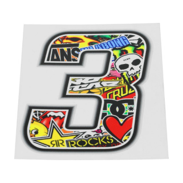 Stickerbomb sticker #3 10cm (T4T-050273)