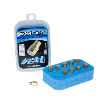 Polini - Sproeiersets   zeskant (5mm) - alle maten