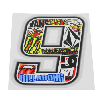 Stickerbomb sticker #9 10cm (T4T-050279)