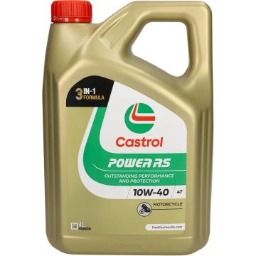 Castrol Power RS 4T 10W40 olie 4 liter