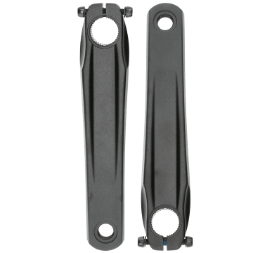 EDGE - Crankset E-bike Shimano Steps 170mm Zwart
