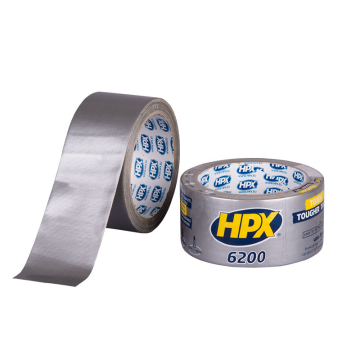 HPX Pantsertape zilver 48mm x 10m