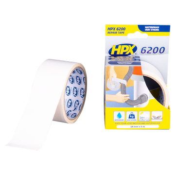 HPX Pantsertape wit 48mm x 5m
