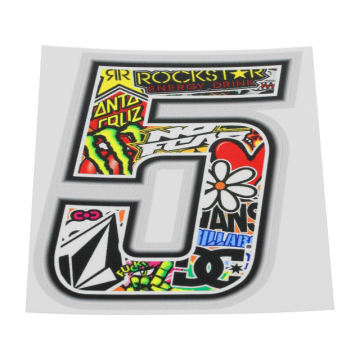 Stickerbomb sticker #5 10cm (T4T-050275)