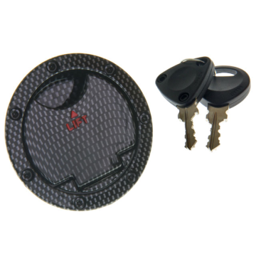 DMP - Tankdop  Yamaha Aerox Carbon