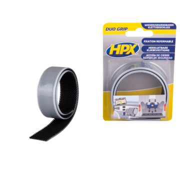 HPX Duo grip klikband 25mm x 0,5m