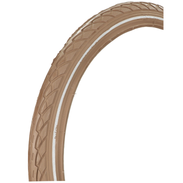 Deli Tire - Buitenband Deli 26 x 1.75 inch  / 47-559mm Bruin met reflectie