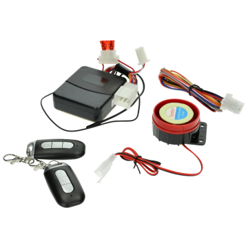 Alarmsysteem DMP scooter, motor met afstandsbediening
