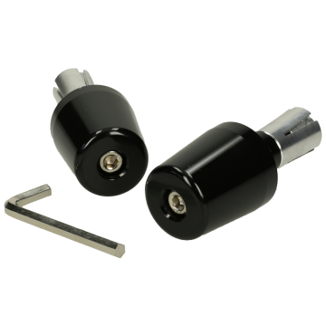 stuurbalansgewicht set Gilera Runner 125 - 180cc glans zwart