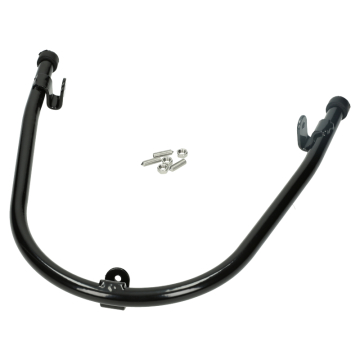 Voorspatbordbeugel DMP voor AGM VX50, BTC Riva glans zwart