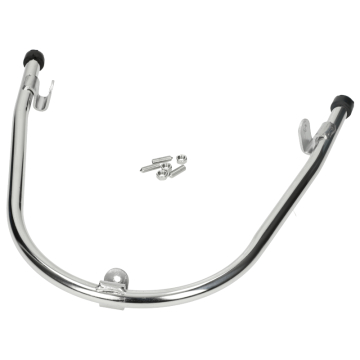 Voorspatbordbeugel DMP voor AGM VX50, BTC Riva chroom