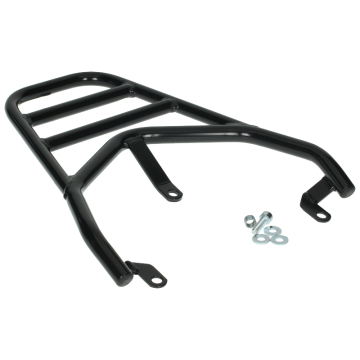 Achterdrager voor Peugeot Kisbee zwart