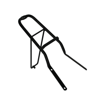 Achterdrager voor MBK Ovetto, Yamaha Neo’s zwart (Bouwjaar 2002-2008)