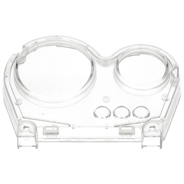 Kilometer tellerglas voor MBK Nitro, Yamaha Aerox transparant