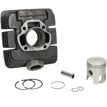 Cilinder DMP 43mm 60cc voor Yamaha DT, RD, TY