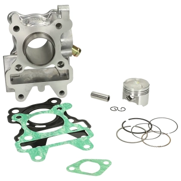 Cilinder DMP 50cc aluminium voor Minarelli 50cc 4 Takt 