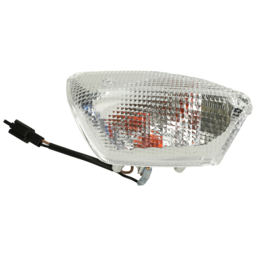 Knipperlicht rechtsvoor MBK Nitro, Yamaha Aerox transparant (vanaf 2013)