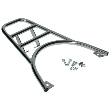 Achterdrager voor Kymco Like chroom